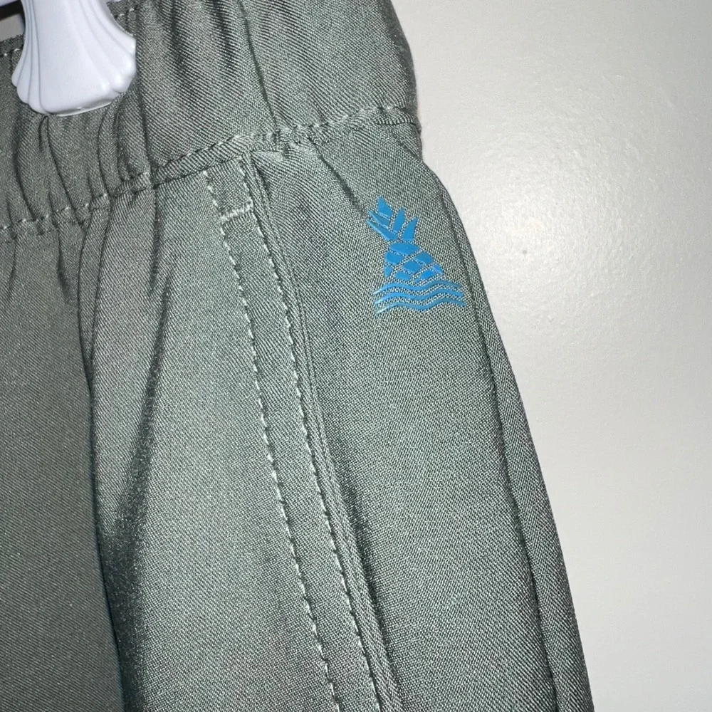 Chubbies Men's‎ The Travertines Everywear Pants Size Small Green